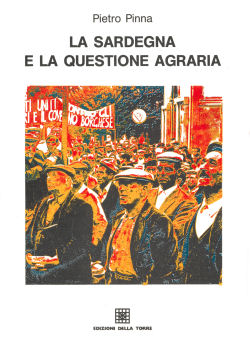 La Sardegna e la questione agraria - Pietro Pinna, Edizioni Della Torre (1983)