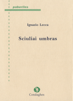 Sciuliai umbras - Ignazio Lecca, Condaghes (1999)