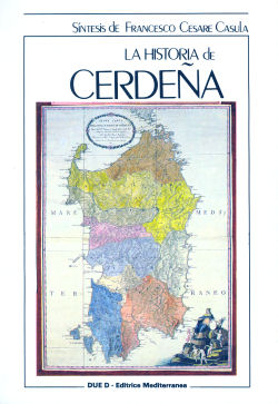 La historia de Cerdeña - Francesco Cesare Casula, 2D Editrice Mediterranea (1996)